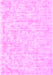 Solid Pink Modern Rug, con2945pnk