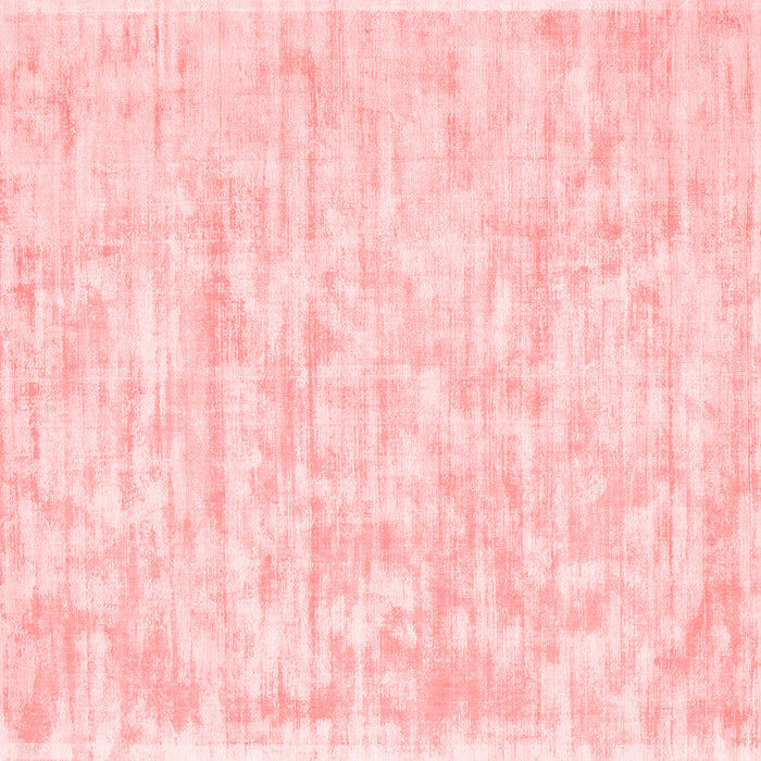 Machine Washable Solid Red Modern Rug, wshcon2945red
