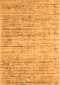 Abstract Orange Contemporary Rug, con2946org