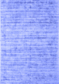 Abstract Blue Contemporary Rug, con2946blu