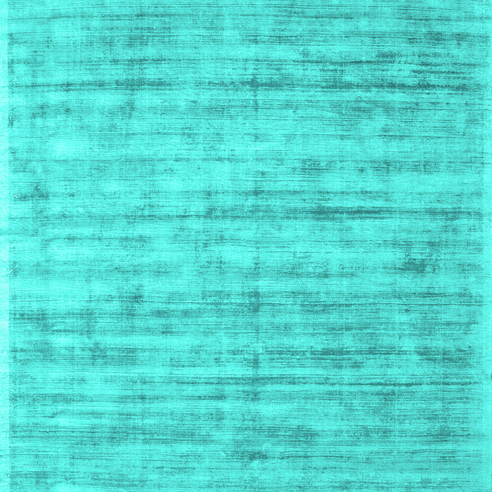 Abstract Turquoise Contemporary Rug, con2946turq