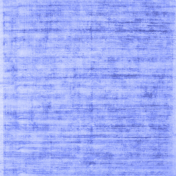 Abstract Blue Contemporary Rug, con2946blu