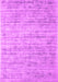 Machine Washable Abstract Pink Contemporary Rug, wshcon2946pnk