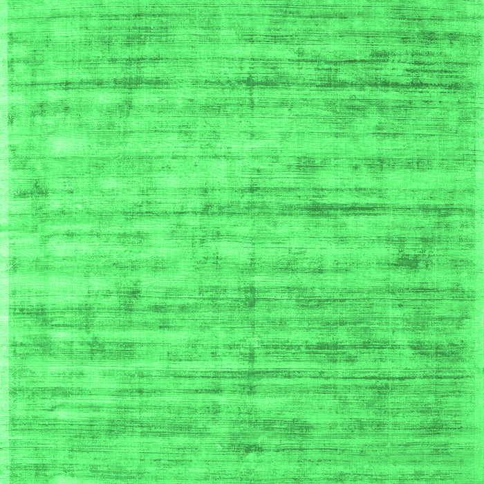 Abstract Green Contemporary Rug, con2946grn
