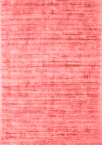 Abstract Red Contemporary Rug, con2946red