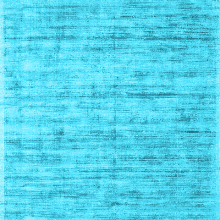 Abstract Light Blue Contemporary Rug, con2946lblu