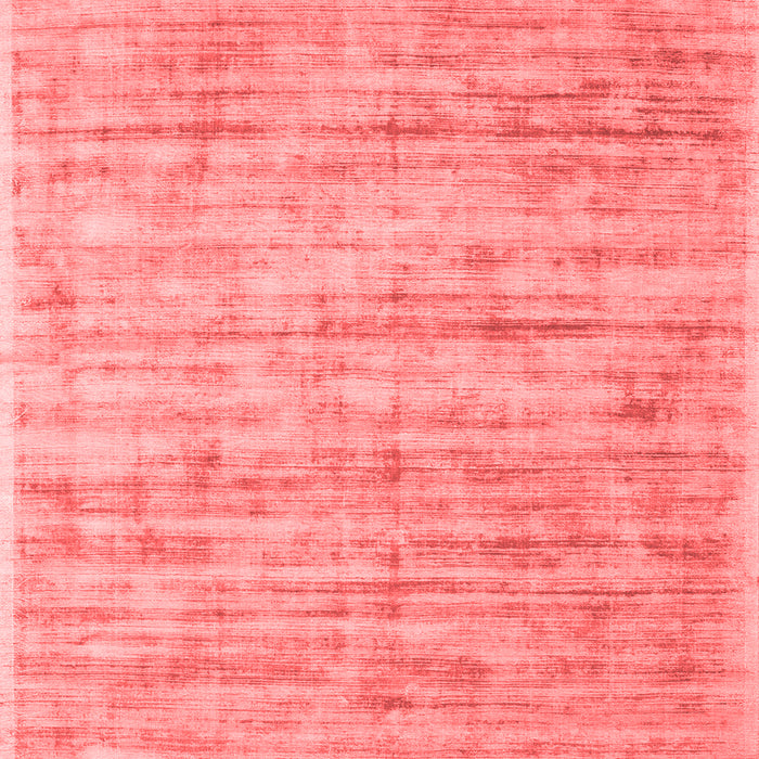 Machine Washable Abstract Red Contemporary Rug, wshcon2946red