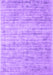 Abstract Purple Contemporary Rug, con2946pur