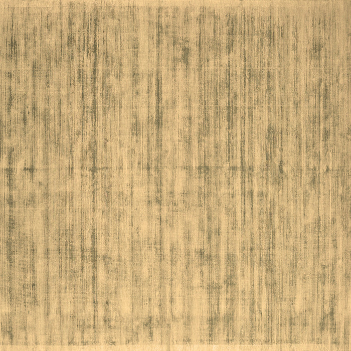 Square Abstract Brown Contemporary Rug, con2946brn