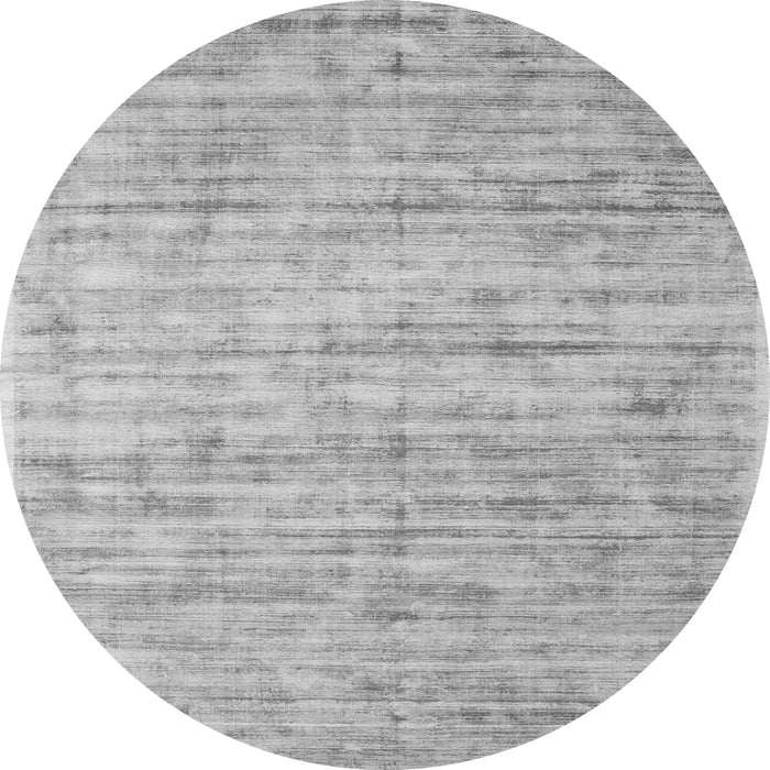 Square Abstract Gray Contemporary Rug, con2946gry