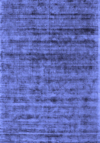 Abstract Blue Contemporary Rug, con2947blu