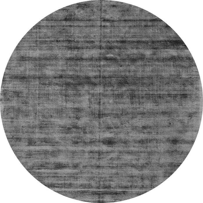 Square Abstract Gray Contemporary Rug, con2947gry