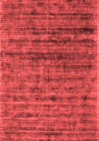 Abstract Red Contemporary Rug, con2947red