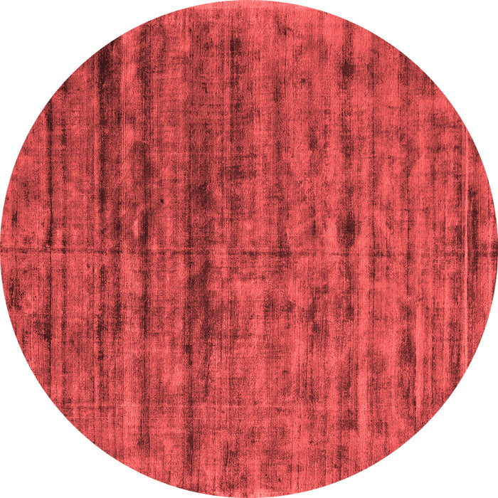 Machine Washable Abstract Red Contemporary Rug, wshcon2947red