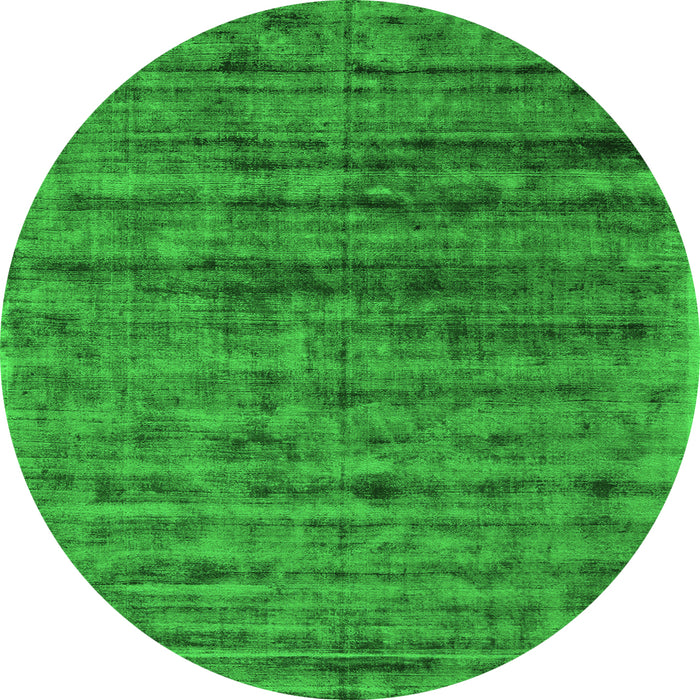 Machine Washable Abstract Green Contemporary Area Rugs, wshcon2947grn