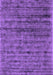 Machine Washable Abstract Purple Contemporary Area Rugs, wshcon2947pur