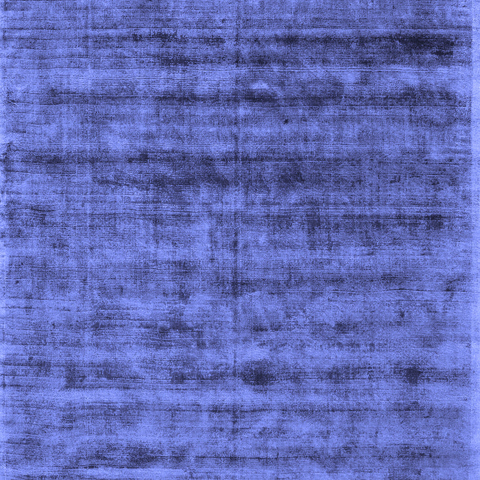 Abstract Blue Contemporary Rug, con2947blu