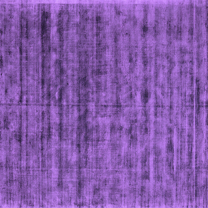 Square Machine Washable Abstract Purple Contemporary Area Rugs, wshcon2947pur