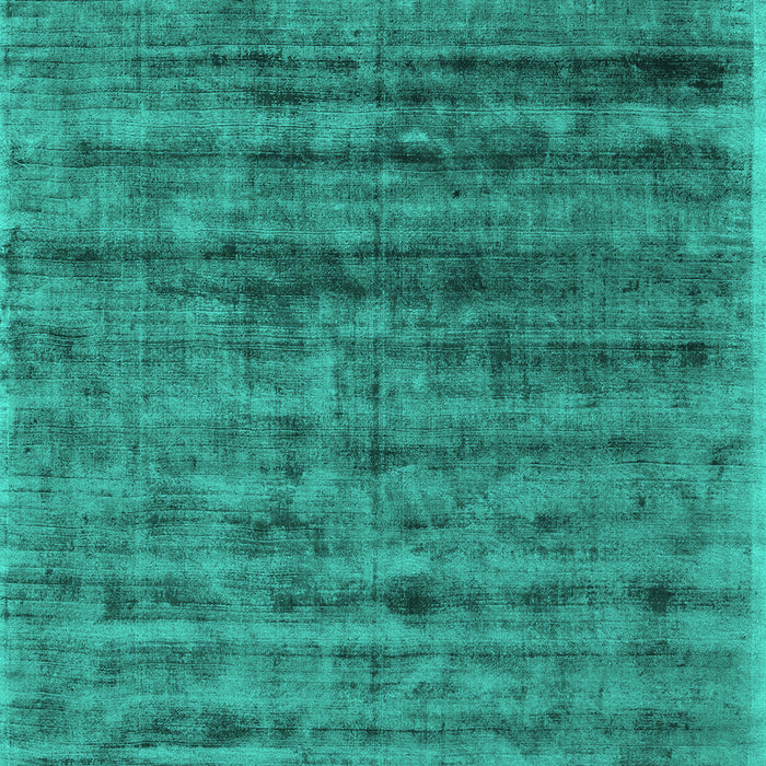 Abstract Turquoise Contemporary Rug, con2947turq