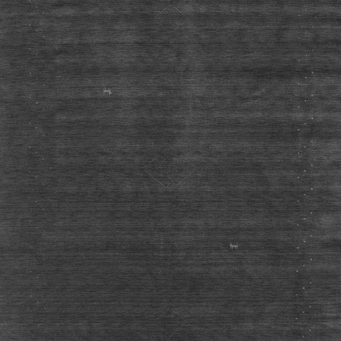 Serging Thickness of Machine Washable Abstract Gray Contemporary Rug, wshcon2948gry