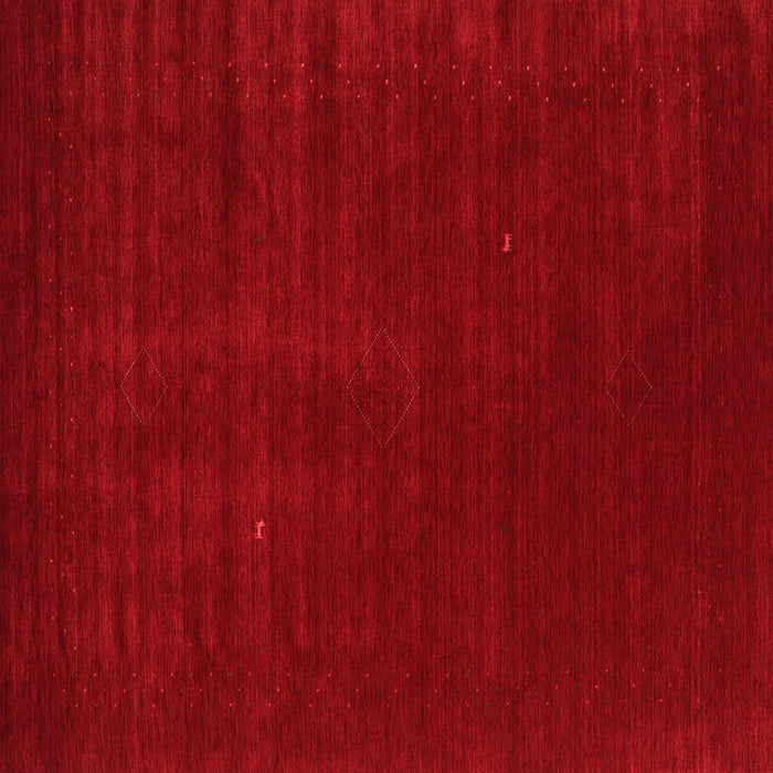 Abstract Red Contemporary Rug, con2948red