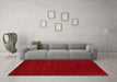 Contemporary Red Washable Rugs