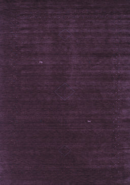 Abstract Blue Contemporary Rug, con2948blu