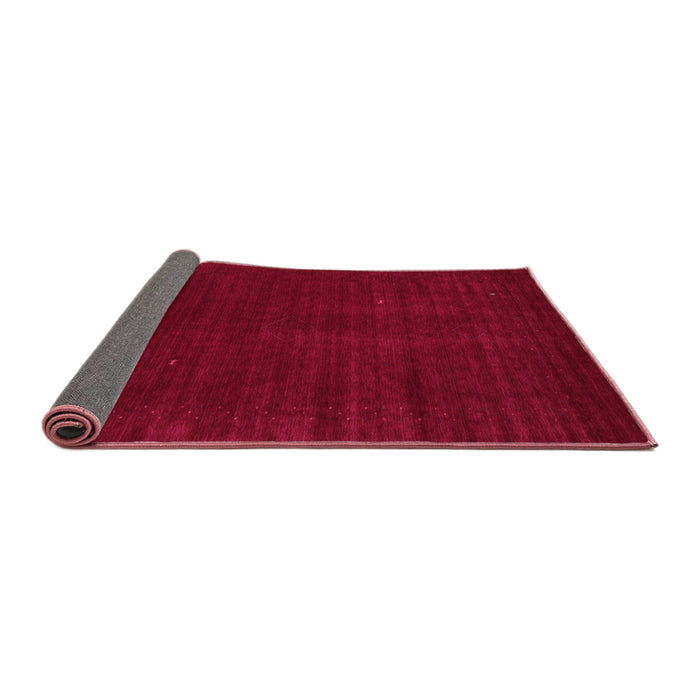 Sideview of Abstract Pink Contemporary Rug, con2948pnk