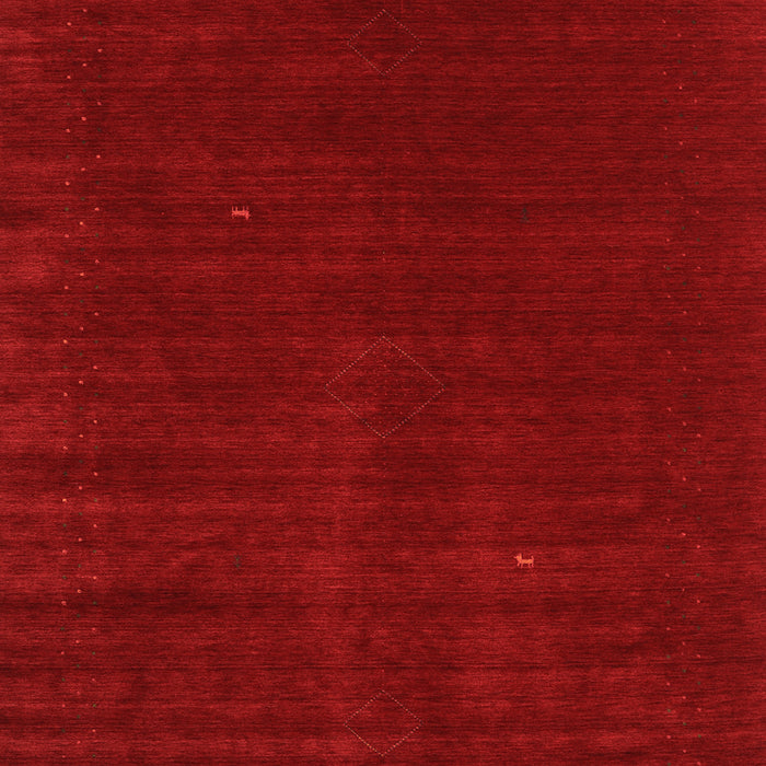 Abstract Orange Contemporary Rug, con2948org