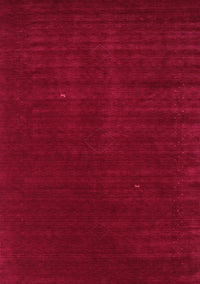 Abstract Pink Contemporary Rug, con2948pnk