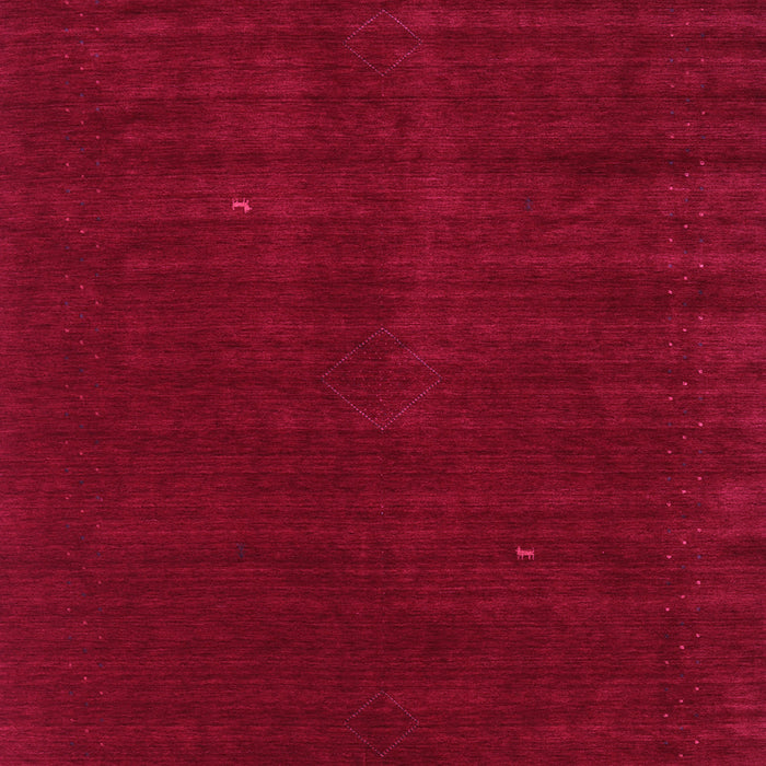 Abstract Pink Contemporary Rug, con2948pnk