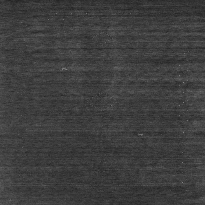 Round Machine Washable Abstract Gray Contemporary Rug, wshcon2948gry