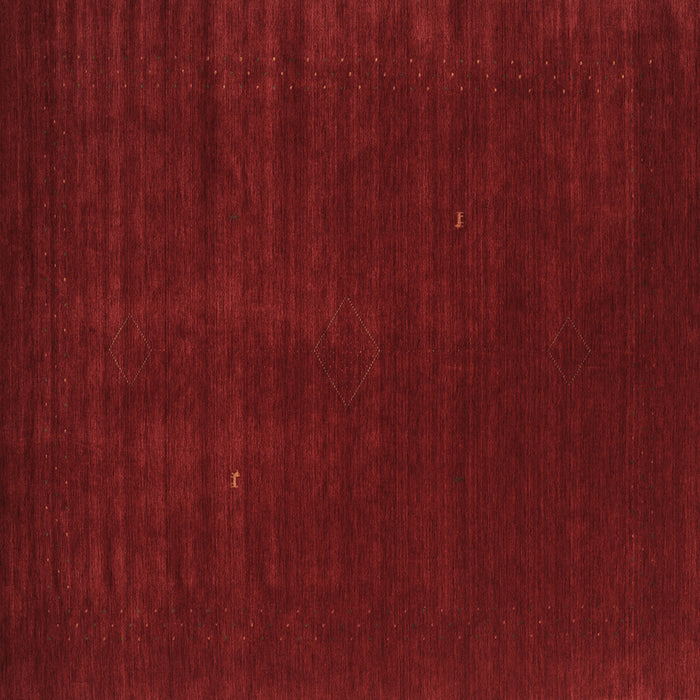 Square Abstract Brown Contemporary Rug, con2948brn