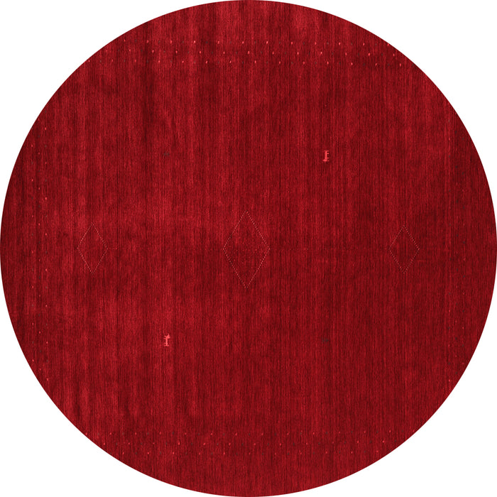 Abstract Red Contemporary Rug, con2948red