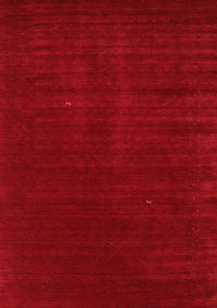 Abstract Red Contemporary Rug, con2948red