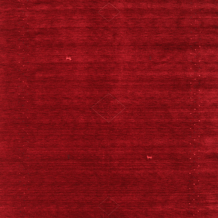Abstract Red Contemporary Area Rugs