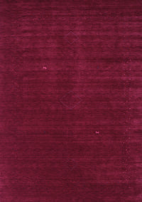 Abstract Purple Contemporary Rug, con2948pur