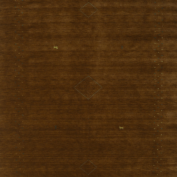 Abstract Turquoise Contemporary Rug, con2948turq