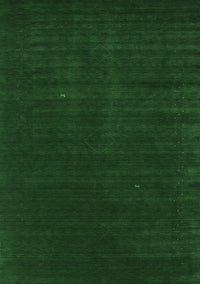 Abstract Emerald Green Contemporary Rug, con2948emgrn