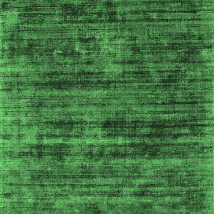 Abstract Emerald Green Contemporary Rug, con2949emgrn