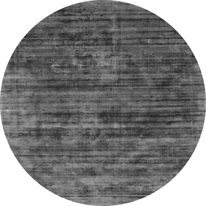 Square Abstract Gray Contemporary Rug, con2949gry