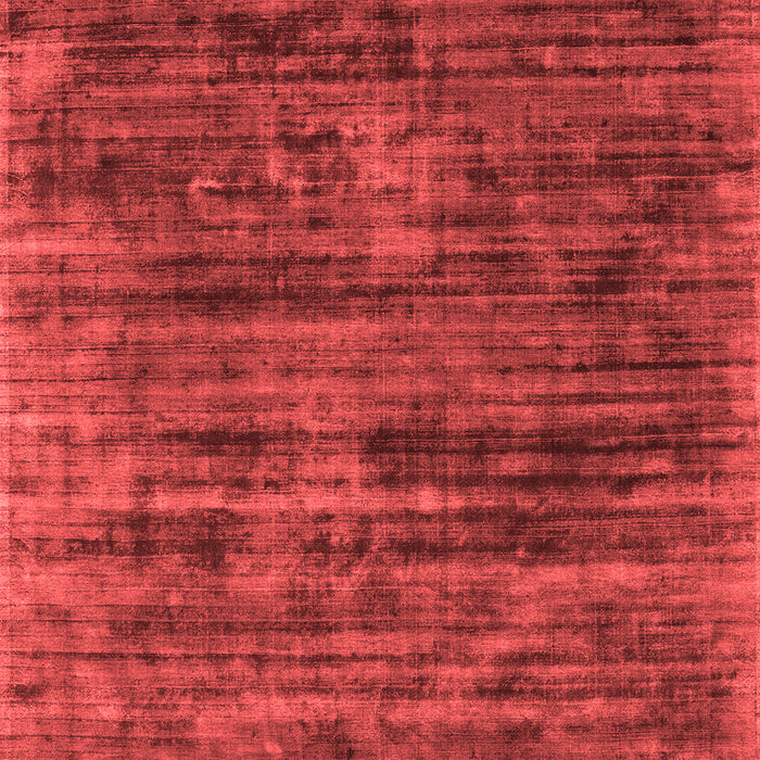Machine Washable Abstract Red Contemporary Rug, wshcon2949red