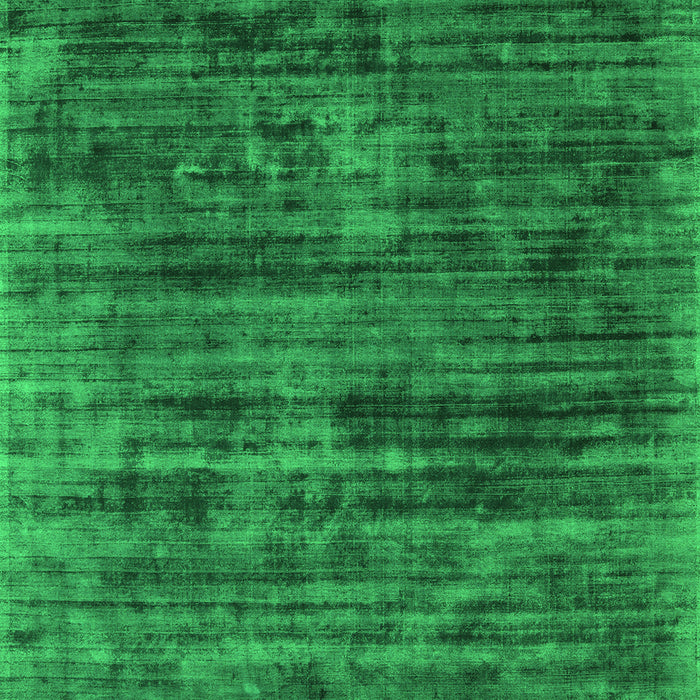 Abstract Green Contemporary Rug, con2949grn