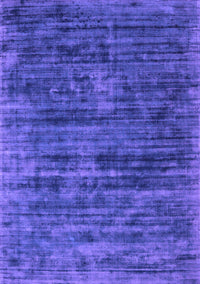 Abstract Purple Contemporary Rug, con2949pur