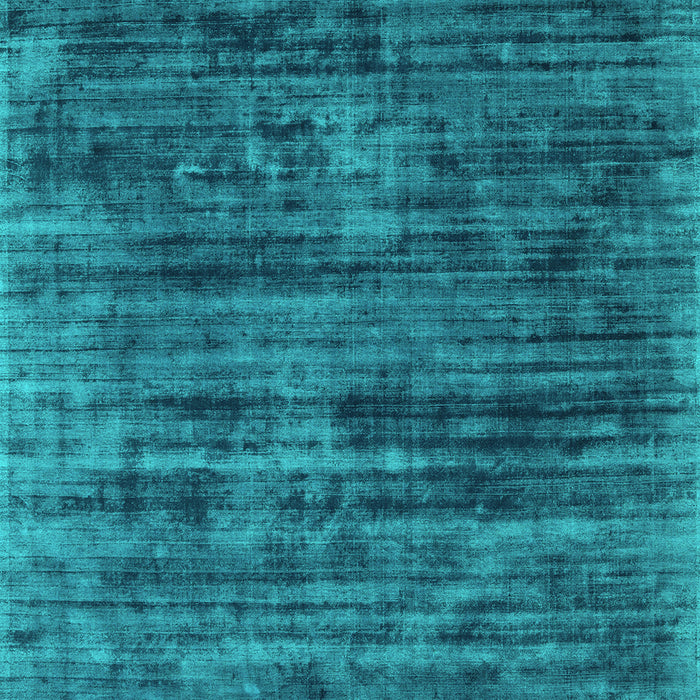 Machine Washable Abstract Turquoise Contemporary Area Rugs, wshcon2949turq