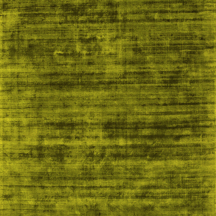 Abstract Yellow Contemporary Rug, con2949yw