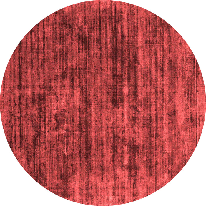 Machine Washable Abstract Red Contemporary Rug, wshcon2949red