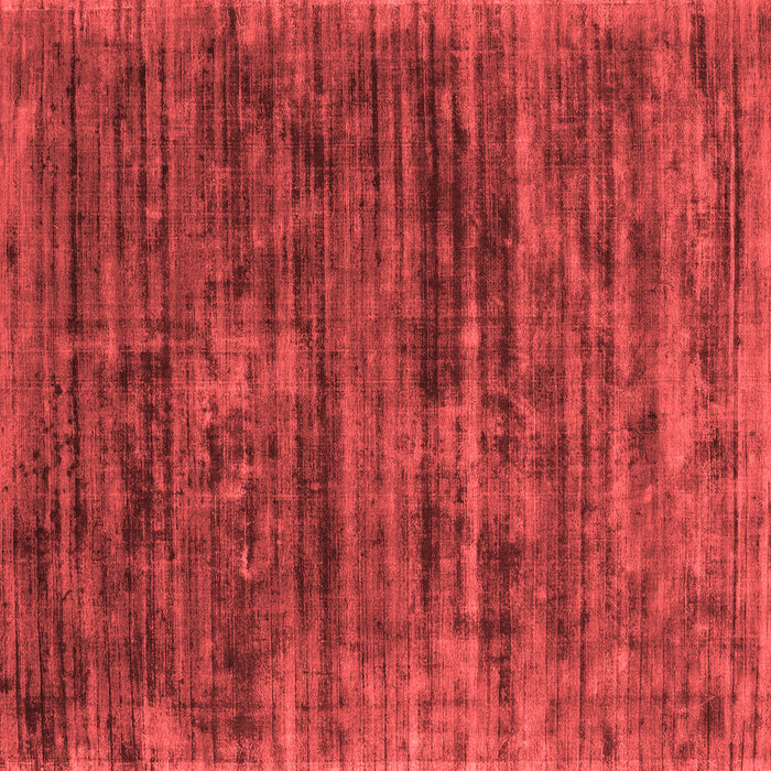 Machine Washable Abstract Red Contemporary Rug, wshcon2949red