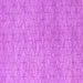 Square Abstract Purple Contemporary Rug, con294pur