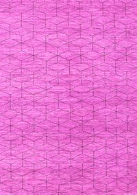 Abstract Pink Contemporary Rug, con294pnk